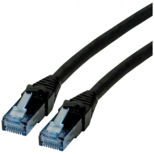 ROLINE UTP CAT6A Összekötő Fekete 10m 21.15.2757 kábel és adapter