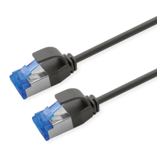 ROLINE UTP CAT6A Összekötő Fekete 1.5m 21.15.4354 kábel és adapter
