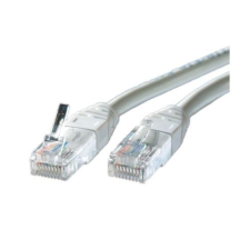 ROLINE UTP patch kábel CAT5e, 7m, szürke (21.15.0507-50 ) kábel és adapter
