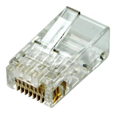 ROLINE UTP RJ45 8P8C dugó - 10db/cs kábel és adapter