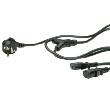 ROLINE Y Hálózati tápkábel 2m (19.08.1022-50) (19.08.1022-50) kábel és adapter