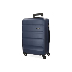  ROLL ROAD Flex Navy Blue, ABS utazótáska, 65x46x23cm, 56L, 5849262 (közepes méretű)