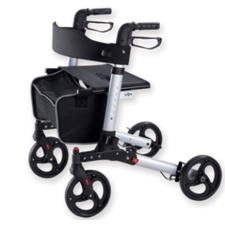 Rollátor STYLISH alumínium - 8 kg gyógyászati segédeszköz