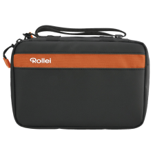 Rollei Actioncam Bag sportkamera tartozéktáska narancs/fekete fotós táska, koffer