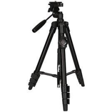 Rollei állvány telefon adapterrel és távkioldóval, fekete tripod