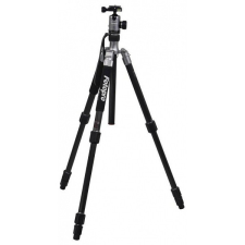 Rollei C5-i állvány + monopod + gömbfej + bélelt táska (titánszürke) (R20828) monopod