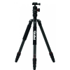 Rollei C5-i Carbon fekete állvány + monopod + gömbfej + bélelt táska, karbon