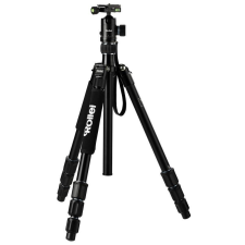 Rollei Rollei C5-i állvány + monopod + gömbfej + telefontartó adapter + táska, fekete tripod
