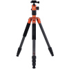 Rollei Stativ C5i Karbon černo-oranžový