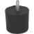 ROLLER GRILL GUMI LÁB ø 22x20 mm