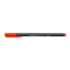Roller Staedtler Triplus 0.4 mm piros toll