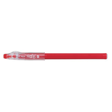 Rollertoll, 0,35 mm, kupakos, PILOT "Frixion Ball Stick", piros toll