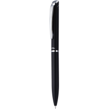  Rollertoll 0,35mm, fém fekete test, Pentel Energel BL2007A-AK, írásszín kék toll