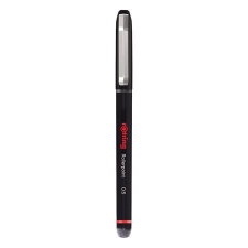  Rollertoll, 0,5 mm, kupakos, ROTRING &quot;Rollerpoint&quot;, fekete toll
