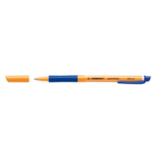 Rollertoll, 0,5 mm, STABILO "PointVisco", kék toll