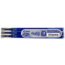  Rollertoll betét, 0,25 mm, törölhető, PILOT Frixion Clicker kék 3db/csomag (BLS&#8208;FR5&#8208;L&#8208;S3) tollbetét