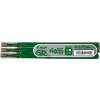  Rollertoll betét, 0,25 mm, tűhegyű, törölhető, PILOT Frixion Point zöld 3 db/csomag (BLS‐FRP5‐G‐S3)
