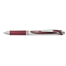  Rollertoll zselés 0.7mm, pentel energel bl77-bgx, írásszín bordó toll