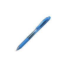 Rollertoll zselés golyóátmérő 0,7 mm, Pentel EnerGelX BL107-SX, írásszín világoskék toll
