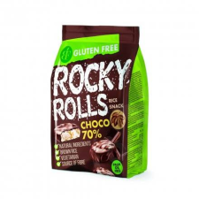 Rolls Rocky Rocky Rolls puffasztott rizs korong étcsoki bevonatban 70 g reform élelmiszer