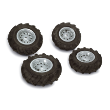 Rolly Toys Rolly Pneumatikus pótkerék, 4 darab autópálya és játékautó