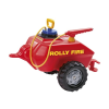Rolly Toys Rolly Trailer Fire Tanker tűzoltó tartály utánfutó