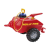 Rolly Toys Rolly Trailer Fire Tanker tűzoltó tartály utánfutó
