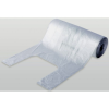  Rolnis tasak, 5 kilós, 220 + 2 x 55 x 450 x 0,007 mm-es (5 kg-s) ingvállas, rolnis tasak (rolltáska), 200 db/rolni