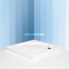  Roltechnik ALOHA FLAT 800 Szögletes, önhordó zuhanytálca 800×800 kád, zuhanykabin