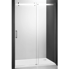 Roltechnik Ambient Line zuhanykabin egy ajtóval és egy fix fallal 150x90 cm kád, zuhanykabin