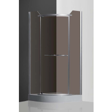 Roltechnik DENVER íves zuhanykabin 900 N0269 kád, zuhanykabin