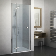  Roltechnik Elegant Line GDNL1/1200 Egyszárnyú nyíló zuhanyajtó két fal közé kád, zuhanykabin