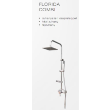 Roltechnik Florida Combi kád, zuhanykabin
