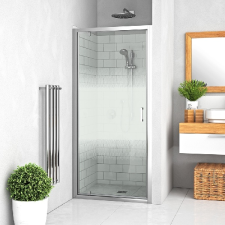  Roltechnik Lega Line LLDO1 700 Keretes zuhanyajtó két fal közé intimglass kád, zuhanykabin