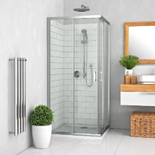  Roltechnik Lega Line LLS2 Szögletes, keretes zuhanykabin LLS2/800 intimglass kád, zuhanykabin