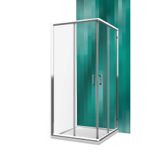  Roltechnik LEGA LINE négyszögletes zuhanykabin, kétrészes tolóajtóval (LLS2/1200x900) kád, zuhanykabin