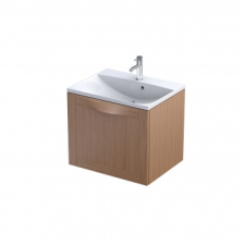 Roltechnik Skagen mosdó tartó szekrény 120cm-es tölgy 119,6x50x45,5 (mosdó nélkül) fürdőszoba bútor