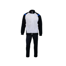 Roly Férfi tréningruha Roly Acropolis Tracksuit S/S, sötétkék-fehér, S gyerek ruha szett