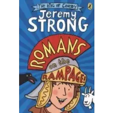  Romans on the Rampage – Jeremy Strong idegen nyelvű könyv