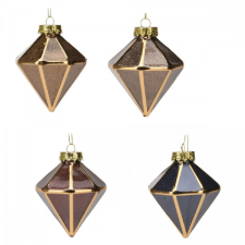  Rombusz formájú dísz műa. 10cm dekorációs kellék