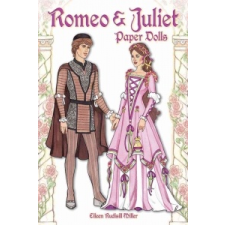  Romeo & Juliet Paper Dolls – Eileen Miller idegen nyelvű könyv