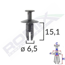 Romix Patent BMW Audi Seat Skoda Ø6 autóalkatrész