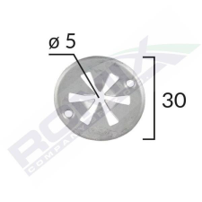 Romix Rögzítőalátét Volkswagen autóalkatrész