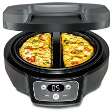 Rommelsbacher OM 950 Oskar Omlett sütő 950 W fekete / szürke elektromos főzőedény