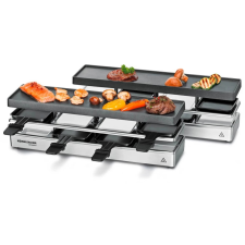 Rommelsbacher RC 1600 Raclette grill 4+4 795 W ezüst grillsütő