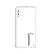 Romoss PSP10 Powerbank, 10000mAh (fehér) power bank
