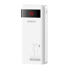 Romoss Sense6PS Pro Powerbank,20000mAh, 30W (fehér) power bank