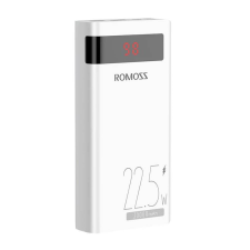 Romoss Sense 8PF Power Bank 30000mAh, 22.5W fehér ( PHP30-852-1735H ) power bank