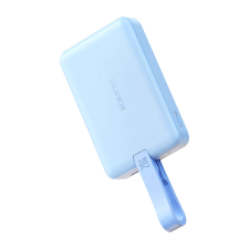 Romoss WMS10 Powerbank USB-A + USB-C / 10000mAh 20W - Kék (WMS10-121-7133H) power bank