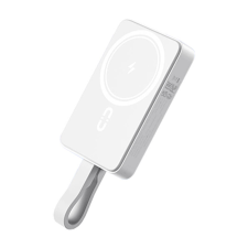 Romoss WMS10 Powerbank USB-A + USB-C / 10000mAh 30W - Fehér (WMS10-191-1133H) power bank